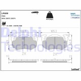 Set placute frana disc Citroen Saxo, Xsara, Zx; Peugeot 106 II, 205 I, 205 II, 206, 206 Cc; Renault 11, 19 I, 19 I Chamade, 19 II, OE 1617247880