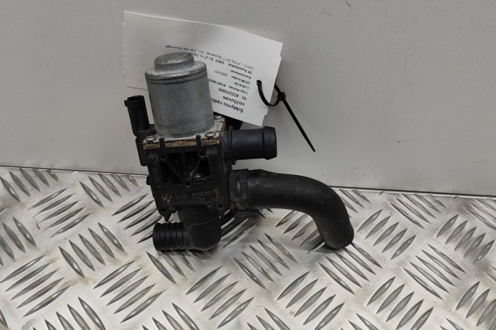 Supapa de control &icirc;ncălzitor BMW X5 F15, F85 2017 OEM: 6950257 22253800