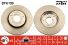 Disc frana FORD C-MAX II (DXA) (2010 - 2016) TRW DF6138