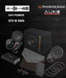 Pachet HiFi POWER - difuzoare fata + spate MX EVO, cu amplificator DSP, subwoofer activ, insonorizant, inele si cablaje plug &amp; play