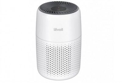 Purificator de aer LEVOIT, Filtru HEPA, cu aromaterapie, 3 viteze, 25 dB, alb - RESIGILAT foto