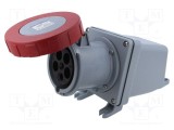 Conector alimentare AC trifazat soclu mamă 63A 415V AMPHENOL