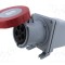 Conector alimentare AC trifazat soclu mamă 63A 415V AMPHENOL