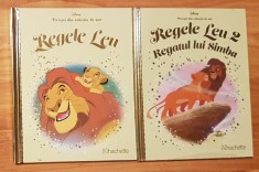 Set 2 carti Regele Leu. Povesti din colectia de aur. Disney