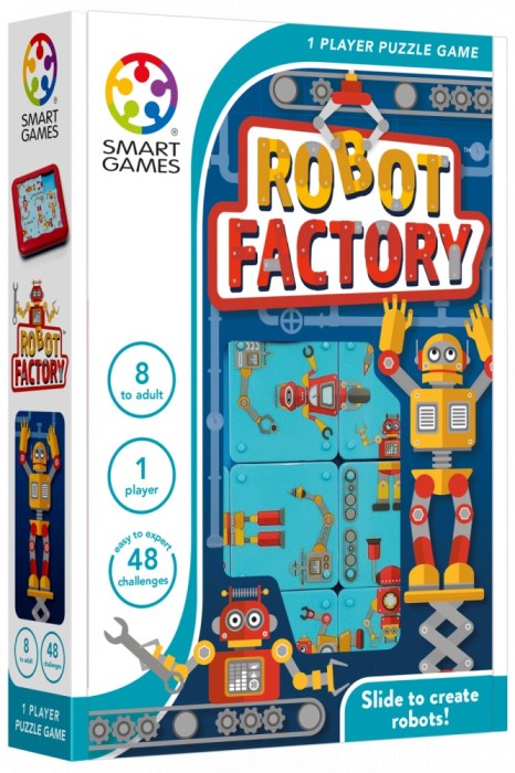 Joc de societate - Robot factory