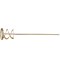 Amestecator elicoidal SDS, 100x500x10mm, zincat ProAdvanced PowerfulTools