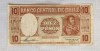 Chile - 10 Pesos ND (1947)