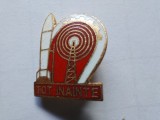Insigna de pionier Tot Inainte,cercul de tehnica si rachete R.S.R.