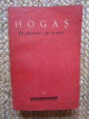 Calistrat Hogas - Pe drumuri de munte foto