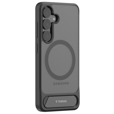 Husa pentru Samsung Galaxy S25 Plus - Torras Pstand - Black foto
