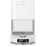 Robot aspirator Dreame L40 Ultra, functie mopare, stacja de curatare, navigare precisa, 10cm, Alb