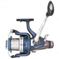 Mulineta crap/somn Baracuda Blue Star 7000, baitrunner, 6R