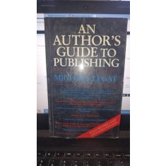 Michael Legat - An author&#039;s guide to publishing