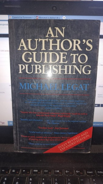 Michael Legat - An author&#039;s guide to publishing