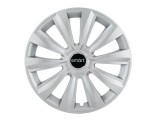 Cumpara ieftin Set 4 capace roti Delta cromat R14 pentru gama auto Smart