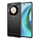Husa Techsuit Carbon Huawei Honor Magic 6 Lite, TPU, Antișoc, Negru
