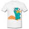 Tricou &quot; Perry the Platypus small &quot;