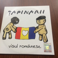 tapinarii visul romanesc album cd disc muzica folk master mix music ‎2013 VG++