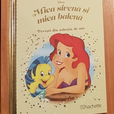 Mica sirena si mica balena. Disney, Povesti din colectia de aur, Nr. 169