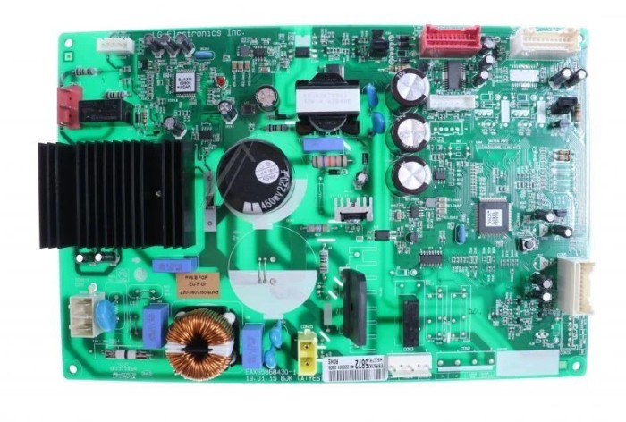 PLACA ELECTRONICA PRINCIPALA EBR83625872 LG
