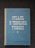UTILAJUL SI TEHNOLOGIA TURNARII - Apa, Stefanescu