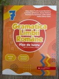Gramatica limbii rom&acirc;ne. Fișe de lucru pentru clasa a VII-a