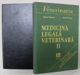 MEDICINA LEGALA VETERINARA , VOLUMELE I - II , sub redactia Dr. TRAIAN ENACHE , 1997