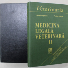MEDICINA LEGALA VETERINARA , VOLUMELE I - II , sub redactia Dr. TRAIAN ENACHE , 1997