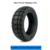 Cauciuc tubeless 10x2.75-6.5 trotineta electrica Kukirin G2 / G2 2025 / G2 Master 2025 / G3 / G2 Ultra / Kugoo G2Pro Kugoo G3 G-Booster G2