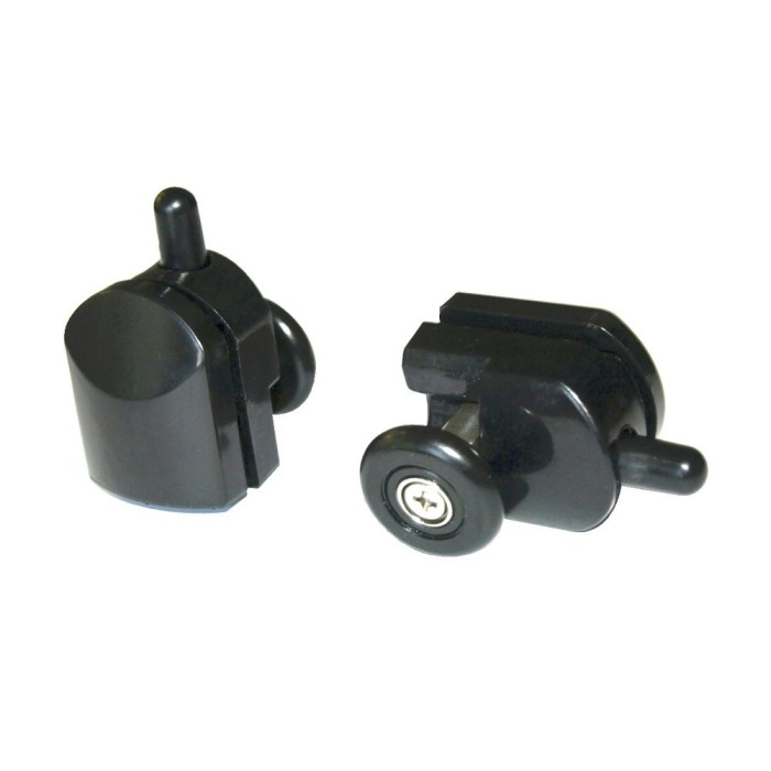 Rolă simplă pentru cabină de duș Z7 Black