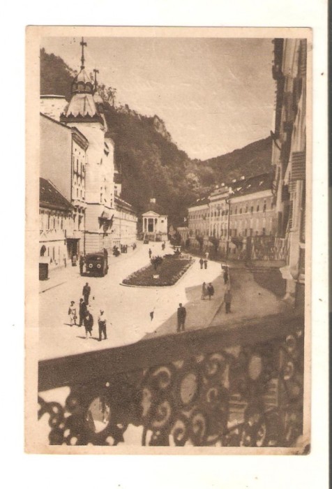 Carte Postala Baile Herculane