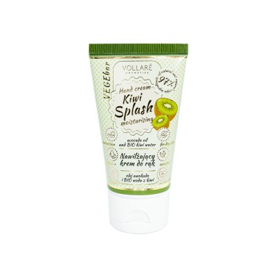 Crema de maini VEGEbar Kiwi Splash Vollar&amp;eacute; Cosmetics, 30 ml foto