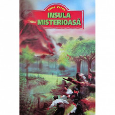 Insula misterioasa - Jules Verne foto