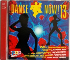 Various &lrm;&ndash; Dance Now! 13 VG+/VG+ dublu cd euro house Dance Pool, germania, 1995