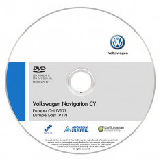 DVD navigatie Volkswagen RNS 510 harta Europa Est V17 2020 foto