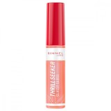 Luciu de buze Thrill Seeker Glassy Gloss 250 Peachy Vibes, 10ml, Rimmel London