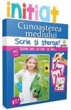 Scrie si sterge - Cunoasterea mediului 5-6 ani