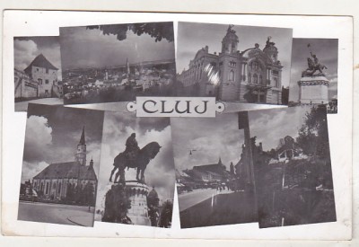 bnk cp Cluj - Vedere - necirculata foto