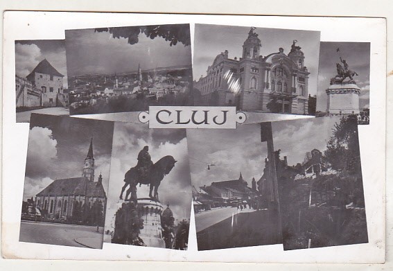 bnk cp Cluj - Vedere - necirculata