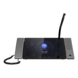 Statie comunicare si control acces, IP, 10.1 inch, Touch, camera 2MP, Audio, PoE - HIKVISION DS-KM9503