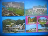 HOPCT LOT 3456 - 4 CARTI POSTALE- POIANA BRASOV-CIRCULATE