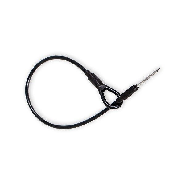 Pin lanyard tip snur pentru articole speciale