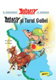 Asterix si Turul Galiei. Seria Asterix Vol.5 - Rene Goscinny, Grupul Art