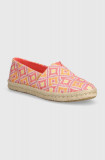 Toms espadrile Alpargata Rope 2.0 culoarea roz, 10020707