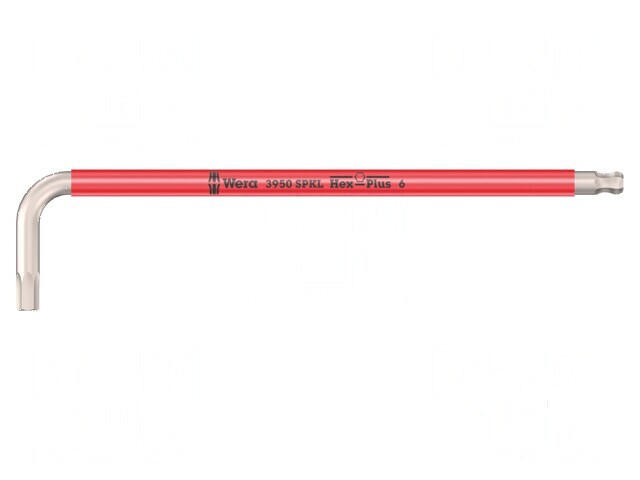 Cheie imbus Hex-Plus, sferic 6mm
