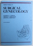 GREENHILL &#039; S SURGICAL GYNECOLOGY by STEPHEN L. CORSON ...JEROME J. HOFFMAN , 1986