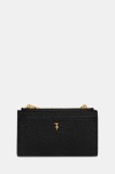 Trussardi portofel de piele culoarea negru, I040E000071N