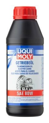 LIQUI MOLY 1401 Getriebe&ouml;l (GL4) SAE 80W ulei de transmisie