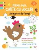 Cumpara ieftin Prima mea carte cu jocuri. Animale de la ferma (2-3 ani), Litera