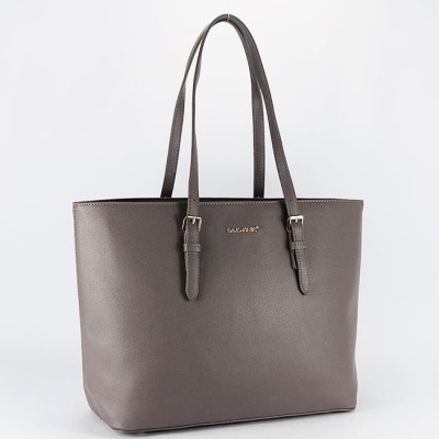 Geanta gri inchis David Jones de talie mare CM6738-3 M13 foto
